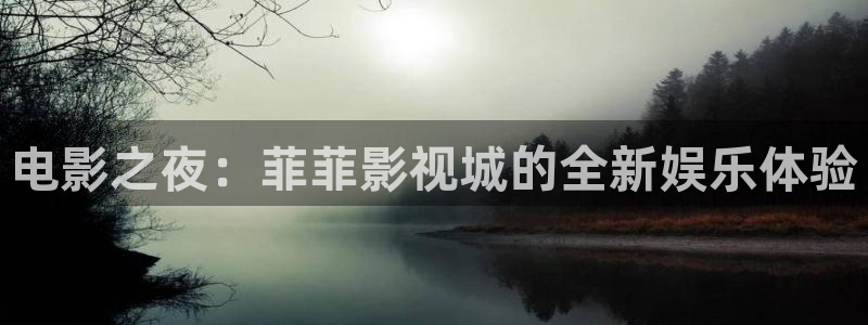 好看影院：电影之夜：菲菲影视城的全新娱乐体验