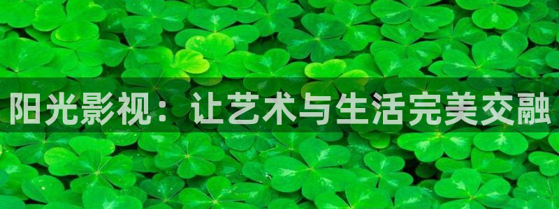好看影院在线观看：阳光影视：让艺术与生活完美交融